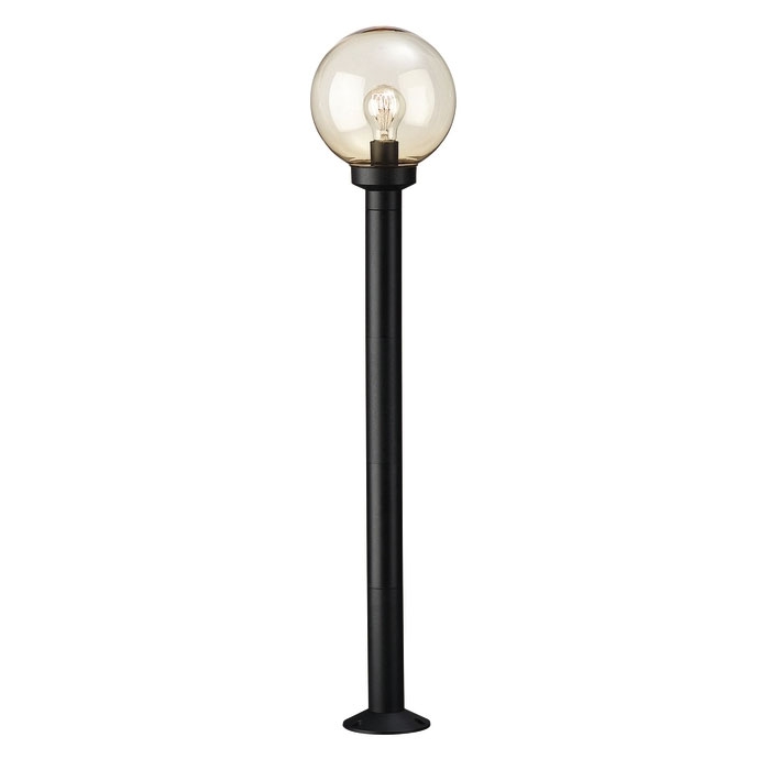 BALI post black 1x60W 230V - Podne lampe