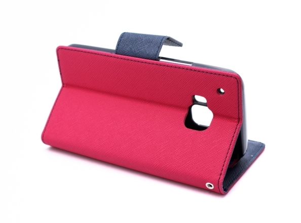 Torbica Mercury za HTC One/M9 pink - Torbice univerzalne bi fold