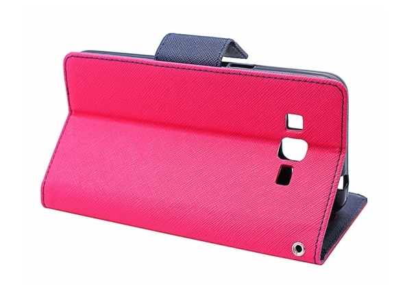 Torbica Mercury za Samsung G530H Grand Prime pink - Torbice univerzalne bi fold