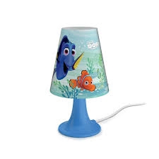DIS-Finding Dory-table lamp-Blue - Ukrasne Lampe