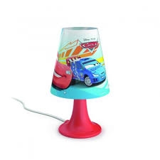 Cars table lamp red 1x2.3W SELV - Ukrasne Lampe