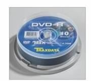 MED DVD TRX DVD-R 4.7GB C10 - CD DVD