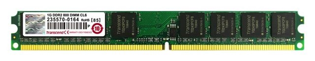 TRANSCEND JM800QLU-1G  - DDR Memorija Desktop