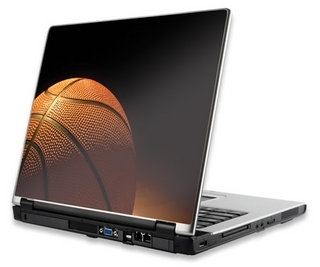 Notebook Skin, hard version - Basketball - Folije za laptop