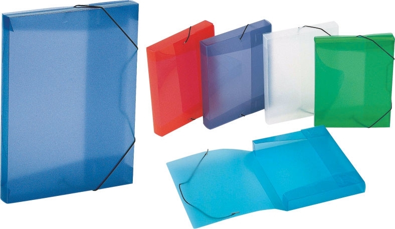 COOL BOX A4, Propyglass - Fascikle PP/PVC