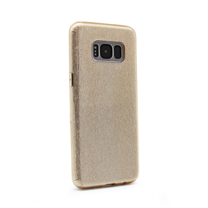 Torbica Crystal Dust za Samsung G955 S8 Plus zlatna - Torbice Crystal Dust
