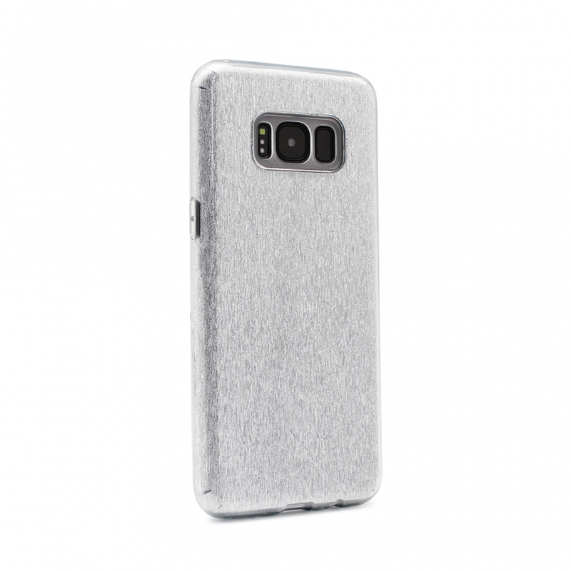 Torbica Crystal Dust za Samsung G955 S8 Plus srebrna - Torbice Crystal Dust