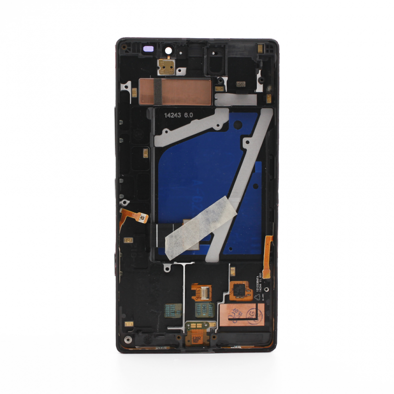 LCD Nok 930 Lumia+touch screen crni+frame high copy - Nokia displej