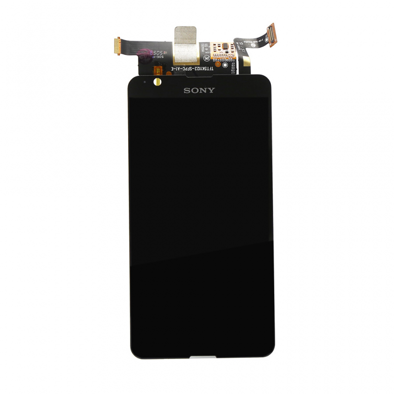 LCD Sony Xperia E4G/E2003+touch screen crni - Sony Displej