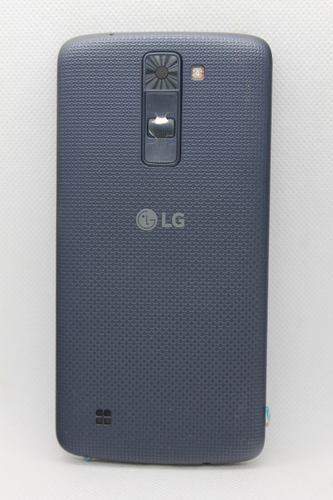 Srednji deo+poklopac tamno plavi+buzzer za LG K8/K350N FULL ORG - Srednji delovi za LG