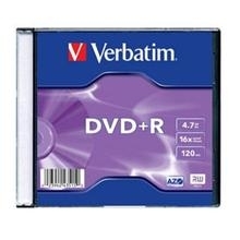 DVD-R  4,7 GB 16x Slim Box - CD DVD