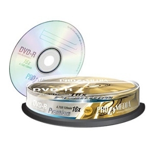 DVD-R 4.7GB 16 Premium  - CD DVD