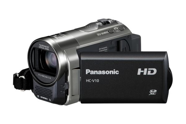 PANASONIC kamera HC-V10EP-K crna - Panasonic digitalne kamere
