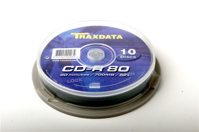 Traxdata CD-R - CD DVD