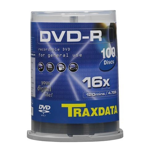 Traxdata DVD-R - CD DVD